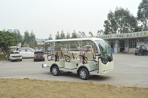 沃森电动观光车旅游大巴接待车