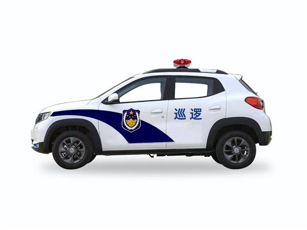 电动带斗巡逻车
