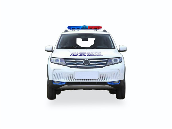 警察巡逻车