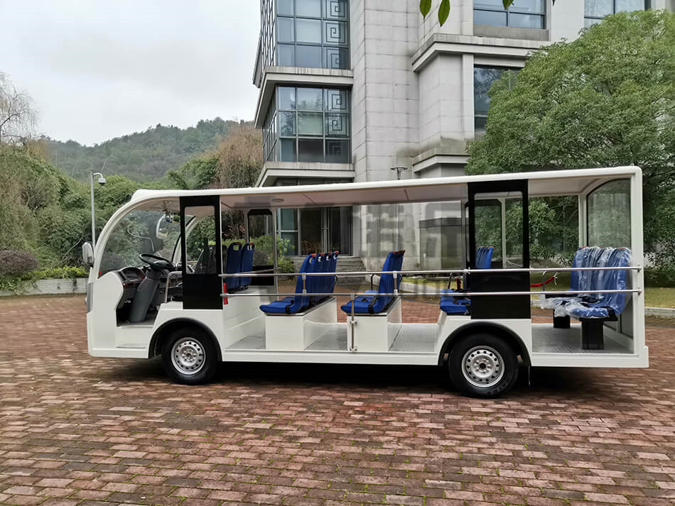 18座内燃观光车（NL-GQ18B）实景图2