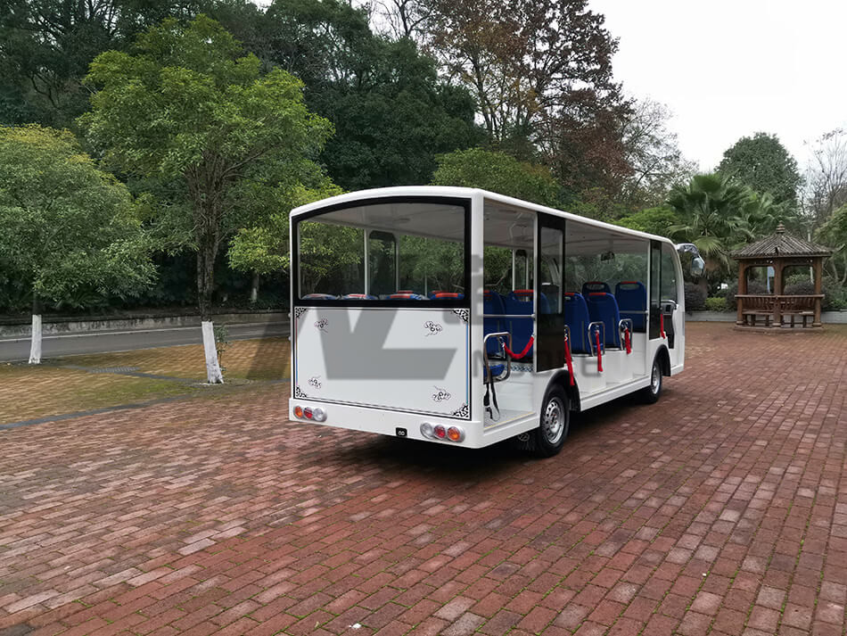 18座内燃观光车（NL-GQ18B）实景图3