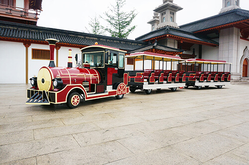 丰收电动观光车