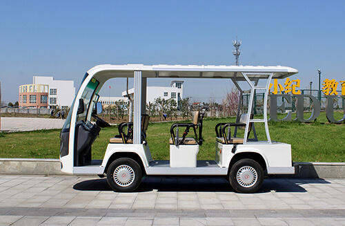收购二手电动观光车_北京哪里有二手的电动旅游观光车卖？最好是8-11座