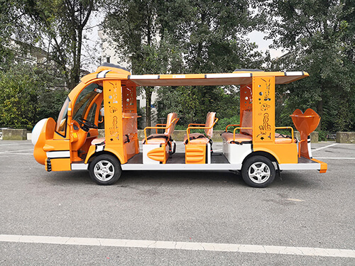 便宜的电动观光车