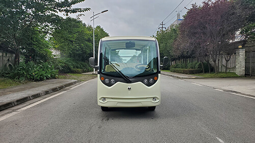 福田燃油观光车