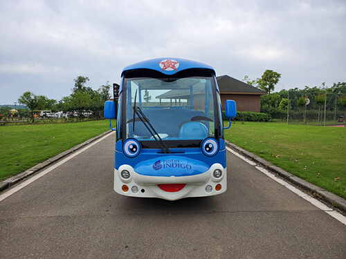 14座电动观光车