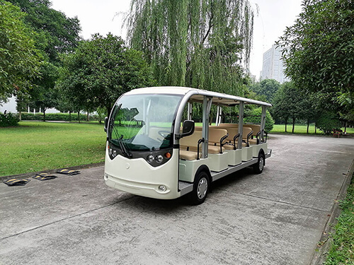 电动的旅游观光车_电动观光车有哪些用途和优点？