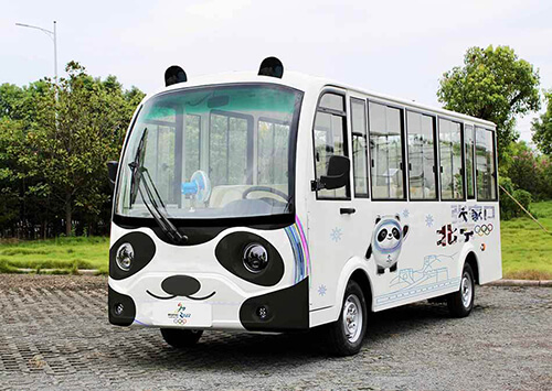自助经营景区观光车