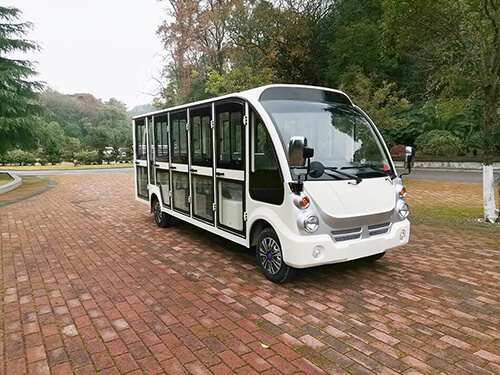 广东电动车观光车_四轮低速电动车在旅游行业中发挥着怎样的作用？
