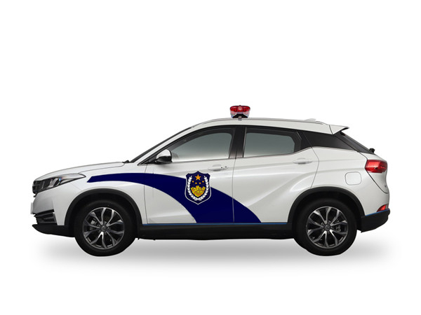 武警装甲巡逻车