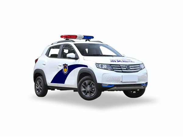 城管的巡逻车