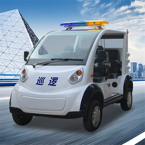 公安巡逻电动车_保障城市安全的新力量
