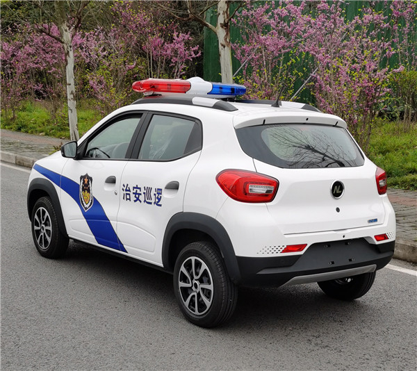 消防四轮巡逻车_为社区消防安全守护