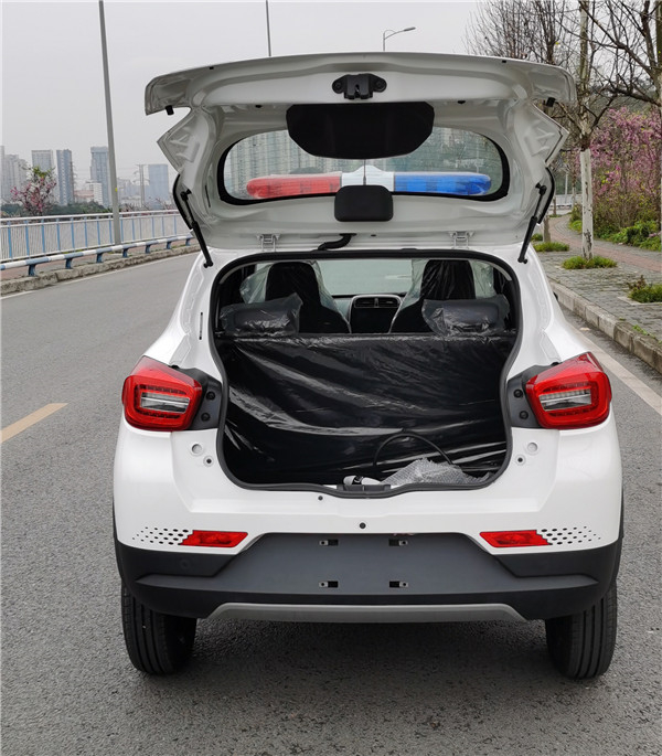 街道办巡逻车_让城市更安全