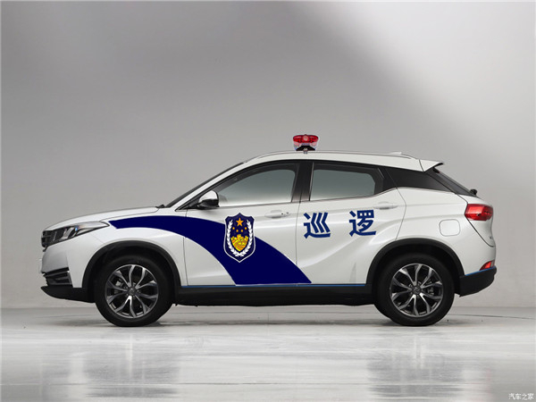 朗境电动巡逻车_打造智能化、高效安保体系