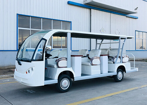 电动观光车专卖店_绿色出行利器