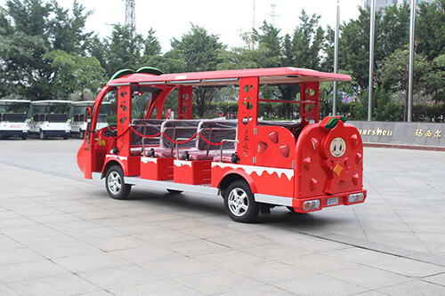 蓄电池电动观光车_观光车出行方式