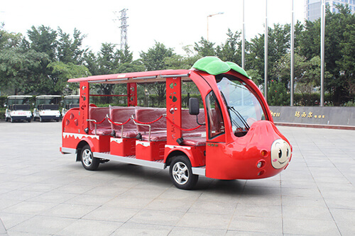 太阳能观光车